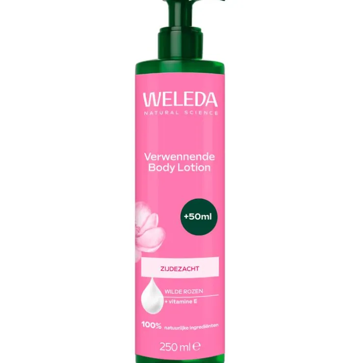 Weleda Verwennende Body Lotion Wilde Rozen 250 ML