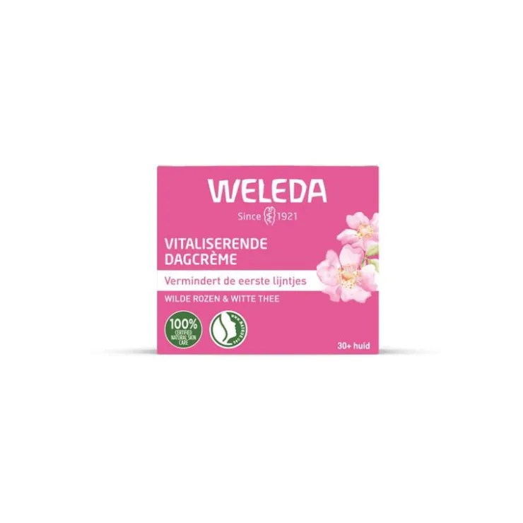 Weleda Wilde Rozen & Witte Thee Vitaliserende Dagcrème 40 ML