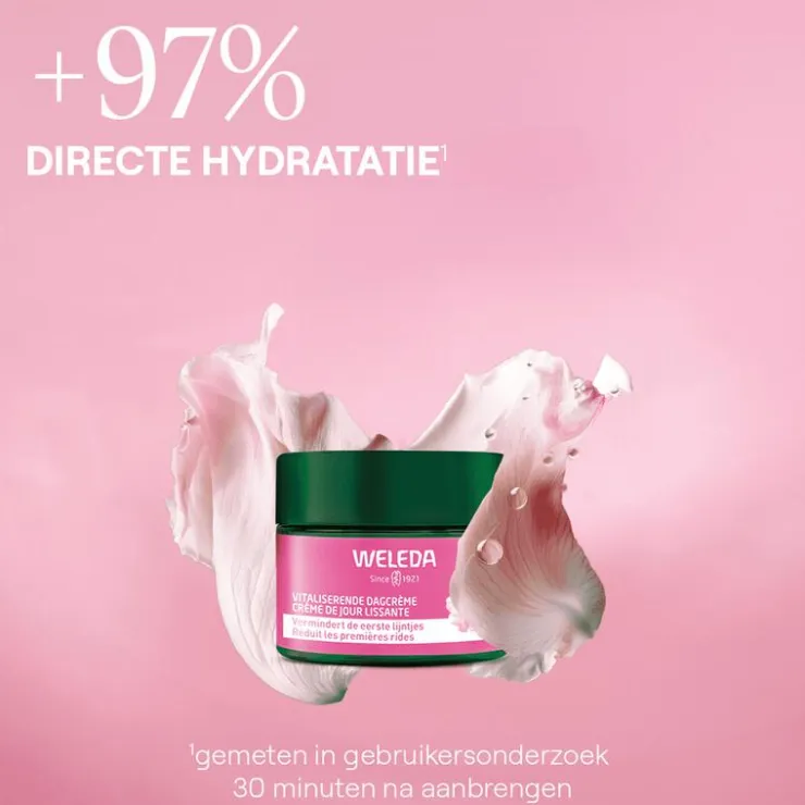 Weleda Wilde Rozen & Witte Thee Vitaliserende Dagcrème 40 ML