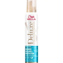Wella Deluxe Volume & Protection Mousse