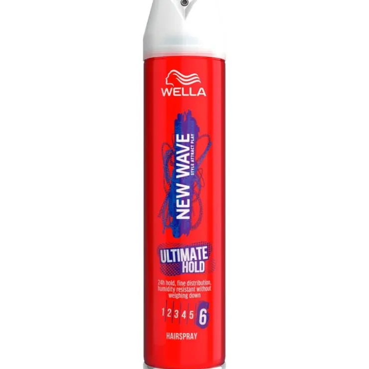 Wella New Wave Ultimate Hold Haarspray 400 ML