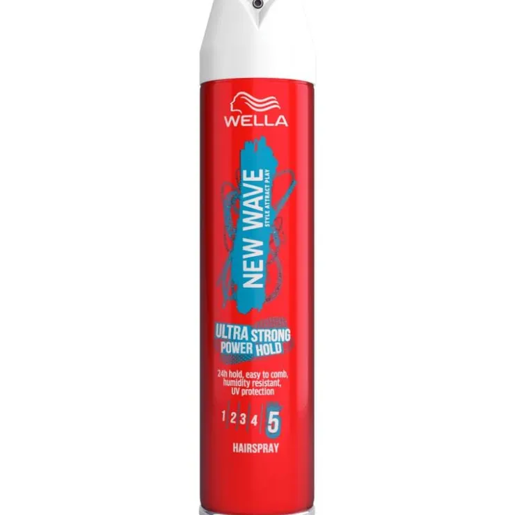 Wella New Wave Ultra Strong Power Hold Haarspray 250 ML