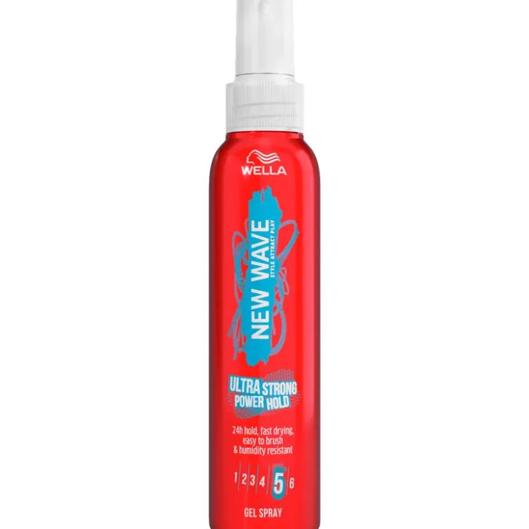 Wella New Wave Ultra Strong Power Hold Haargel Spray 150 ML