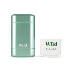 Wild Cosmetics Limited Wild Aqua Case Fresh Cotton & Sea Salt Starterpack Deodorant Stick 1 Stuk