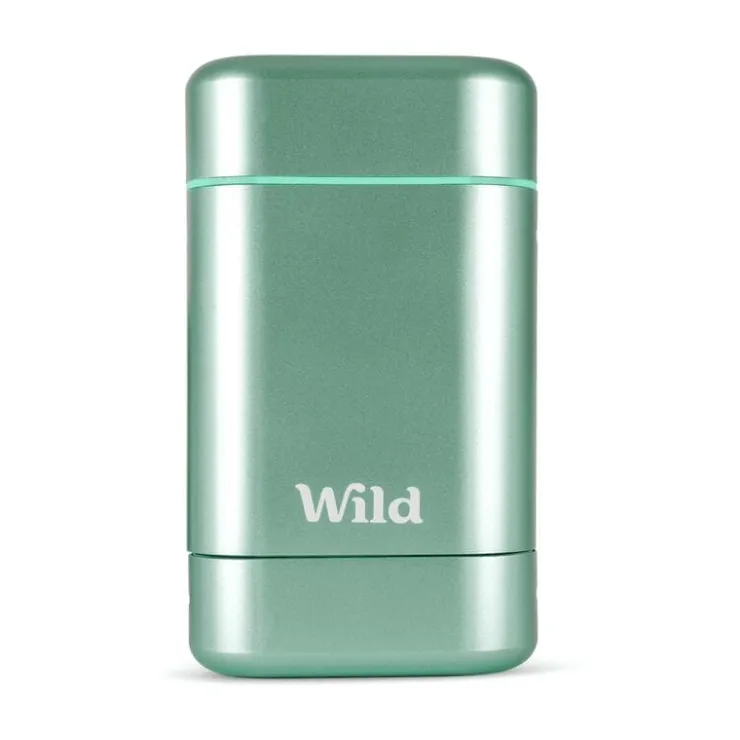 Wild Cosmetics Limited Wild Aqua Case Fresh Cotton & Sea Salt Starterpack Deodorant Stick 1 Stuk
