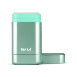 Wild Cosmetics Limited Wild Aqua Case Fresh Cotton & Sea Salt Starterpack Deodorant Stick 1 Stuk