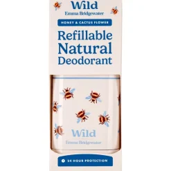Wild Cosmetics Limited Wild Bee Case Honey & Cactusflower Starterpack Deodorant Stick 1 Stuk