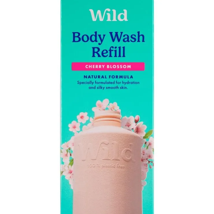 Wild Cosmetics Limited Wild Cherryblossom Body Wash Refill 300 ml