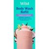 Wild Cosmetics Limited Wild Coconut & Vanilla Body Wash Refill 300 ml
