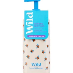 Wild Cosmetics Limited Wild Coconut & Vanilla Body Wash Refill Starterpack 300 ml