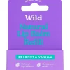 Wild Cosmetics Limited Wild Lip Balm Coconut & Vanilla Navul