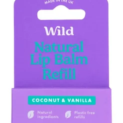 Wild Cosmetics Limited Wild Lip Balm Coconut & Vanilla Navul