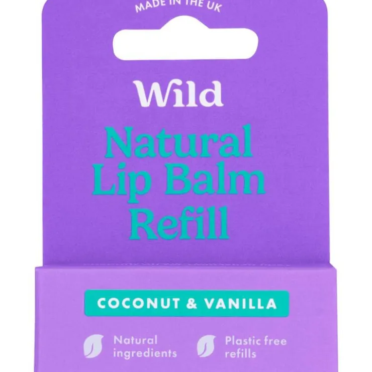 Wild Cosmetics Limited Wild Lip Balm Coconut & Vanilla Navul