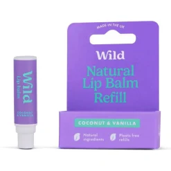 Wild Cosmetics Limited Wild Lip Balm Coconut & Vanilla Navul