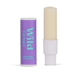 Wild Cosmetics Limited Wild Lip Balm Coconut & Vanilla Navul