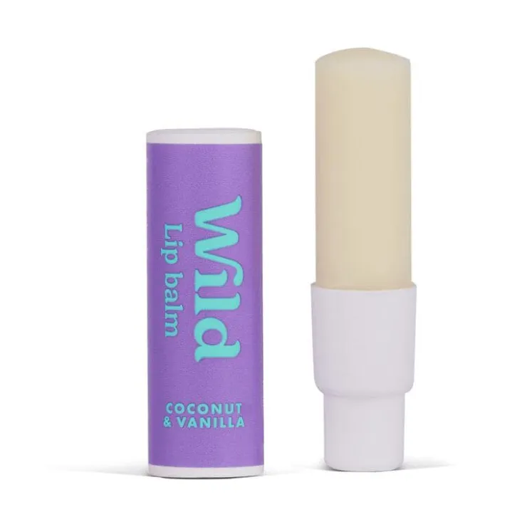 Wild Cosmetics Limited Wild Lip Balm Coconut & Vanilla Navul