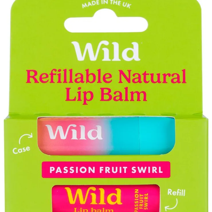 Wild Cosmetics Limited Wild Ombre & Passionfruit Swirl Lippenbalsem Starterpack