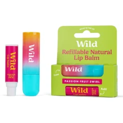 Wild Cosmetics Limited Wild Ombre & Passionfruit Swirl Lippenbalsem Starterpack