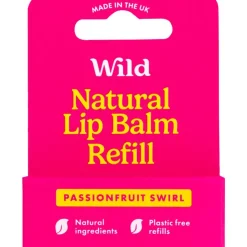 Wild Cosmetics Limited Wild Passionfruit Swirl Lippenbalsem Navul