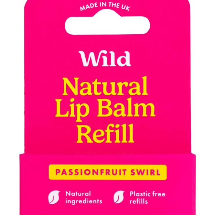 Wild Cosmetics Limited Wild Passionfruit Swirl Lippenbalsem Navul