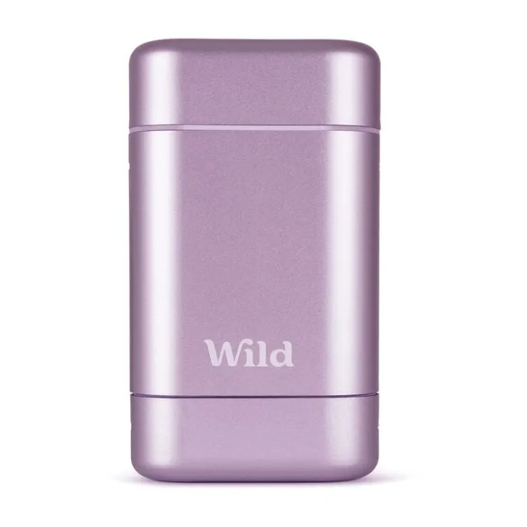 Wild Cosmetics Limited Wild Purple Case Coconut & Vanilla Starterpack Deodorant Stick 40 gram