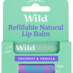 Wild Cosmetics Limited Wild Sage & Coconut and Vanilla Starterpack Lippenbalsem