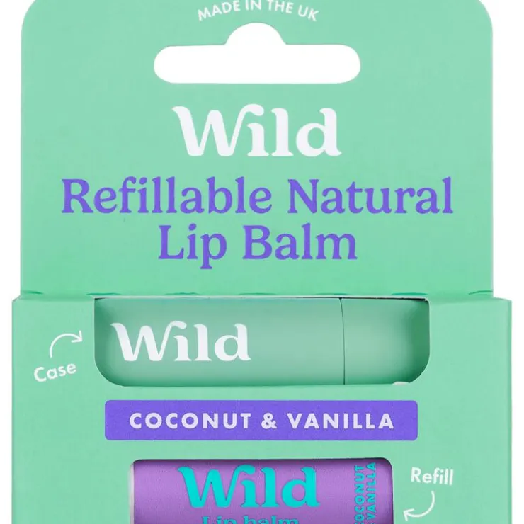 Wild Cosmetics Limited Wild Sage & Coconut and Vanilla Starterpack Lippenbalsem