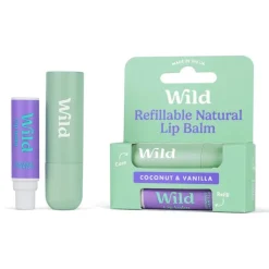 Wild Cosmetics Limited Wild Sage & Coconut and Vanilla Starterpack Lippenbalsem