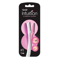 Heren Wilkinson Intuition Eyebrow Shaper - 3 stuks