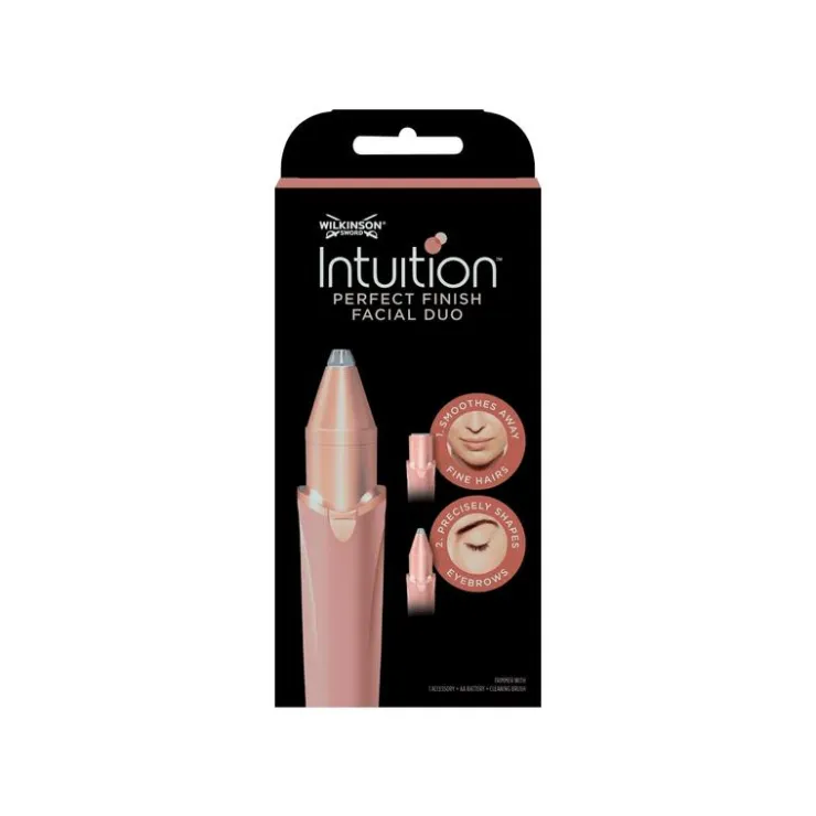 Heren Wilkinson Intuition styler Perfect Finish Facial Duo