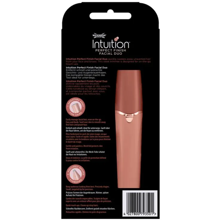 Heren Wilkinson Intuition styler Perfect Finish Facial Duo