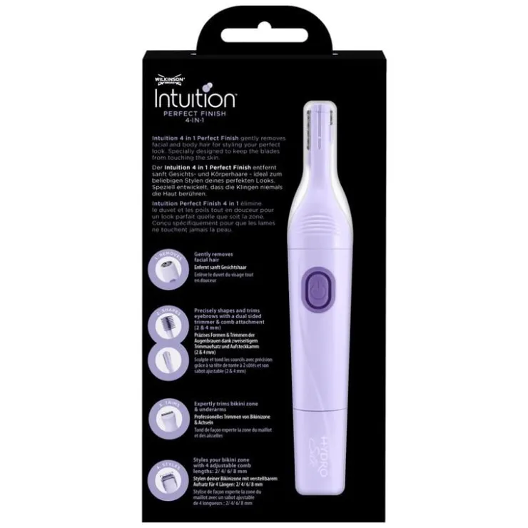 Heren Wilkinson Intuition styler Perfect Finish 4in1