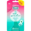 Heren Wilkinson QUATTRO myIntuition disposables Smooth Sensitive 3+1