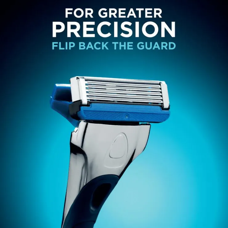 Heren Wilkinson Sword Hydro 5 Scheerapparaat Skin Protection