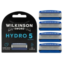 Heren Wilkinson Sword Hydro 5 Scheermesjes Skin Protection 4 stuks