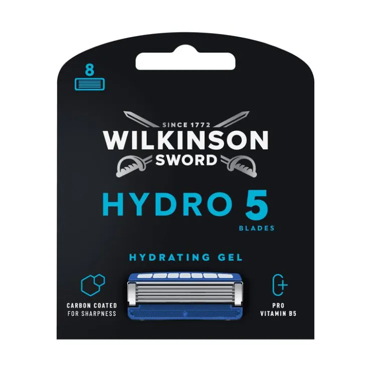Heren Wilkinson Sword Hydro 5 Skin Protection navulmesjes 8 stuks