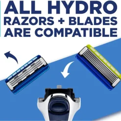 Heren Wilkinson Sword Hydro 5 Skin Protection navulmesjes 8 stuks