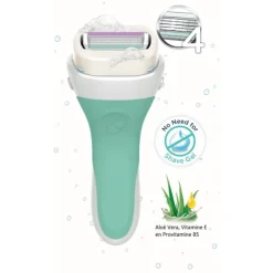 Heren Wilkinson Sword Intuition Sensitive Care Scheermesjes 3+1 gratis