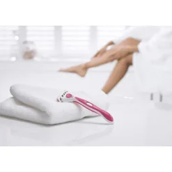 Heren Wilkinson Sword Quattro for Women Sensitive Navulmesjes 3+1 gratis
