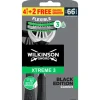 Heren Wilkinson Sword Xtreme3 Black Edition Wegwerpmesjes 4+2 gratis