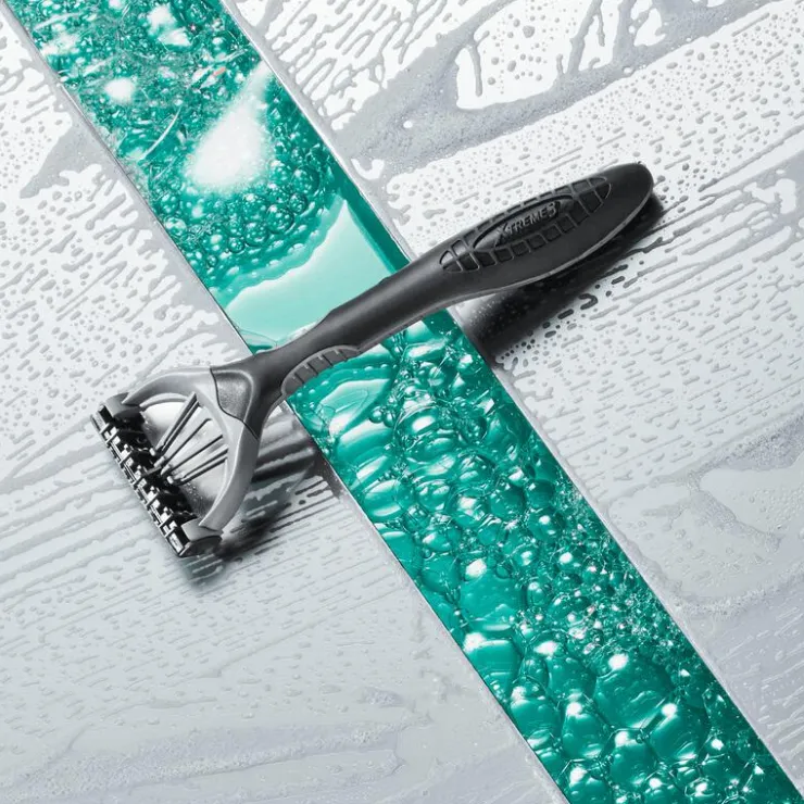 Heren Wilkinson Sword Xtreme3 Black Edition Wegwerpmesjes 4+2 gratis