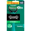 Heren Wilkinson Sword Xtreme3 Sensitive Wegwerpmesjes 4+2 gratis