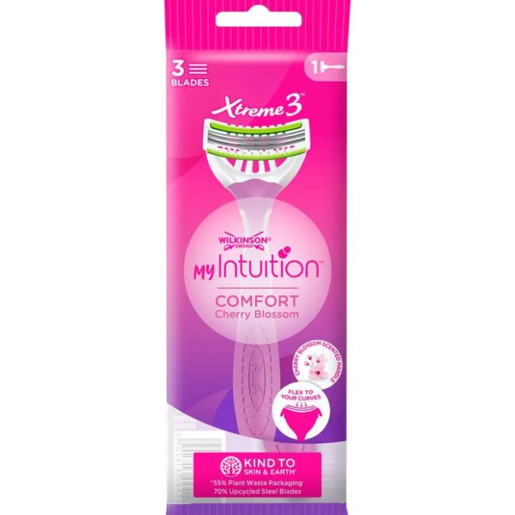 Heren Wilkinson XTREME 3 myIntuition disposables Comfort Singlepack