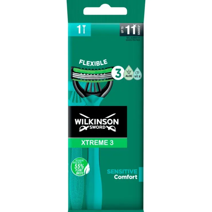 Heren Wilkinson XTREME 3 Sensitive Single pack