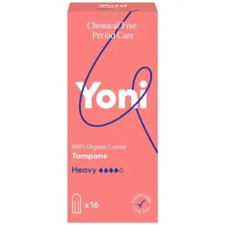 Yoni 100% Biologische Tampons Heavy