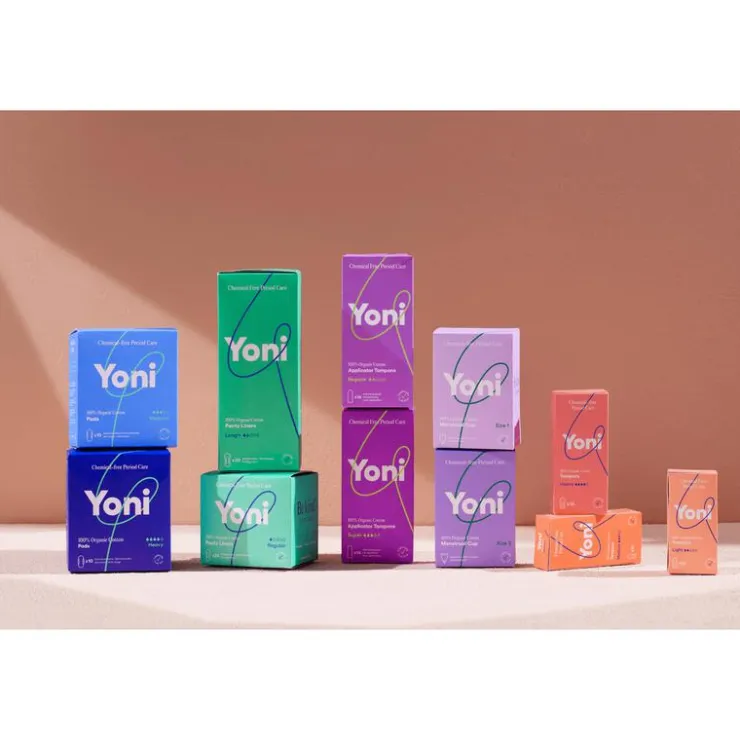 Yoni Maandverband Heavy 100% Biologisch Katoen