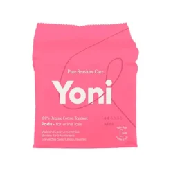 Yoni Verband Urineverlies Mini Bio Katoenen Toplaag 12 stuks
