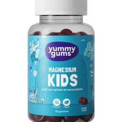Yummygums Yummugums Kids Magnesium Suikervrij 60 stuks
