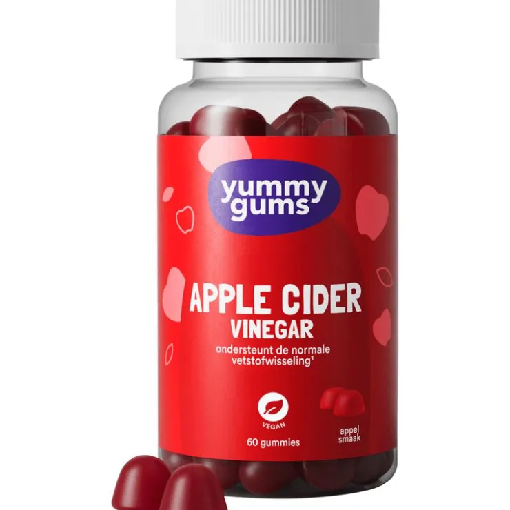 Yummygums Yummygum Apple Cider Vinegar Gummies 30 stuks