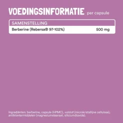 Yummygums Berberine Capsules 30 stuks